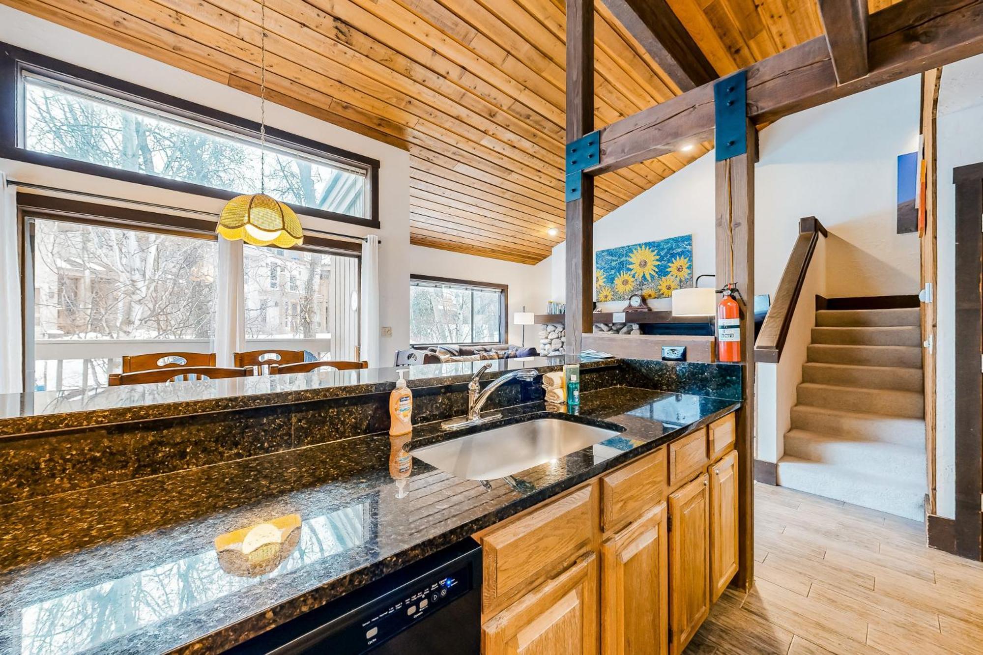 Bridgepoint Condo On Trail Creek Ketchum Exteriér fotografie