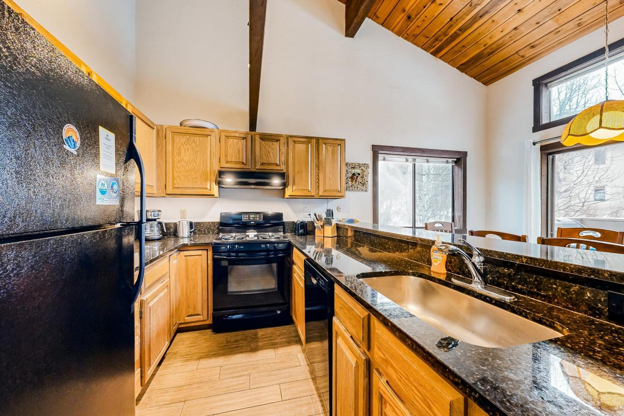 Bridgepoint Condo On Trail Creek Ketchum Exteriér fotografie