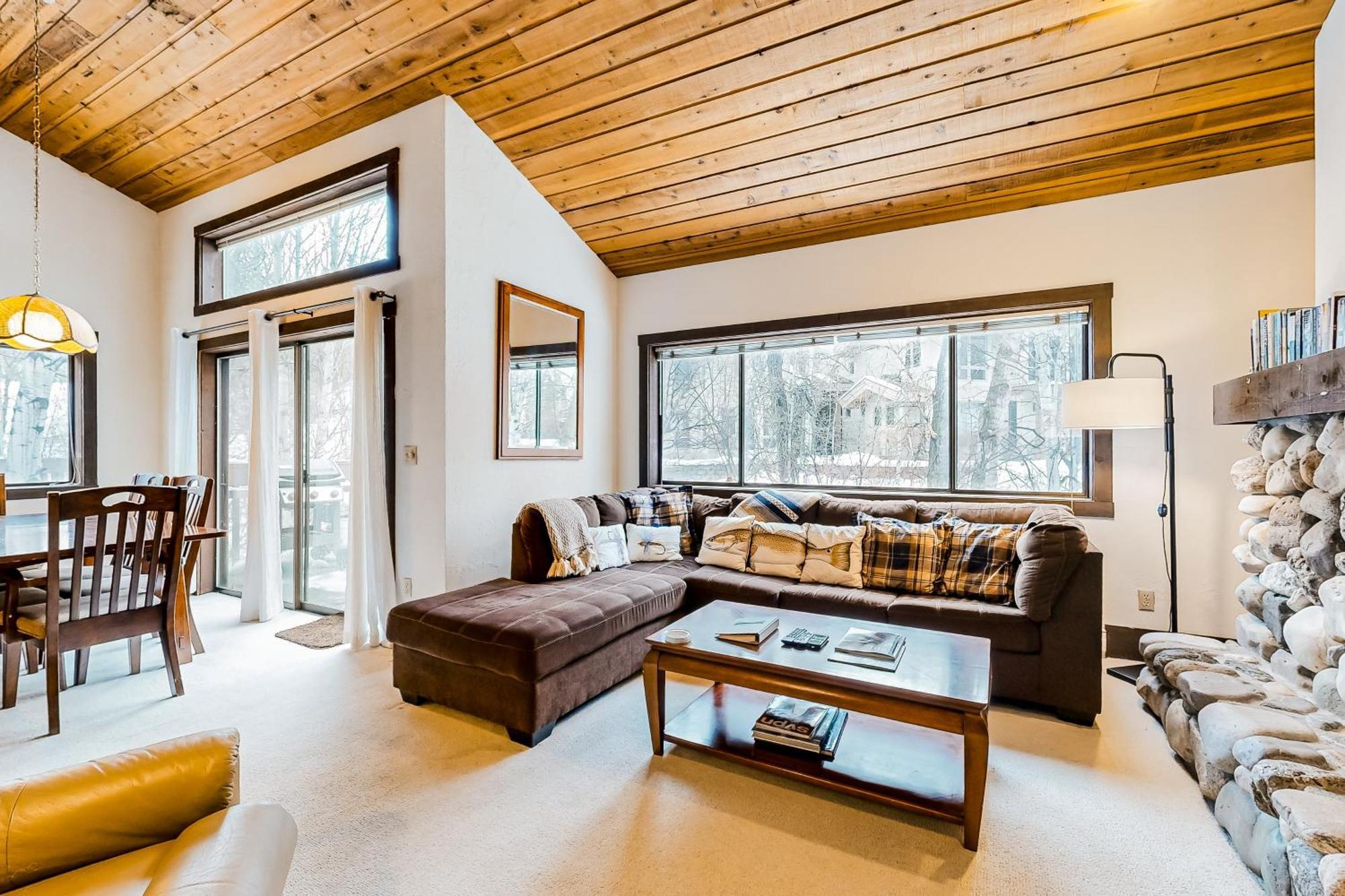 Bridgepoint Condo On Trail Creek Ketchum Exteriér fotografie