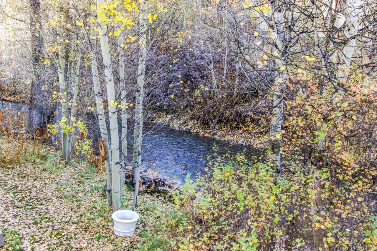 Bridgepoint Condo On Trail Creek Ketchum Exteriér fotografie
