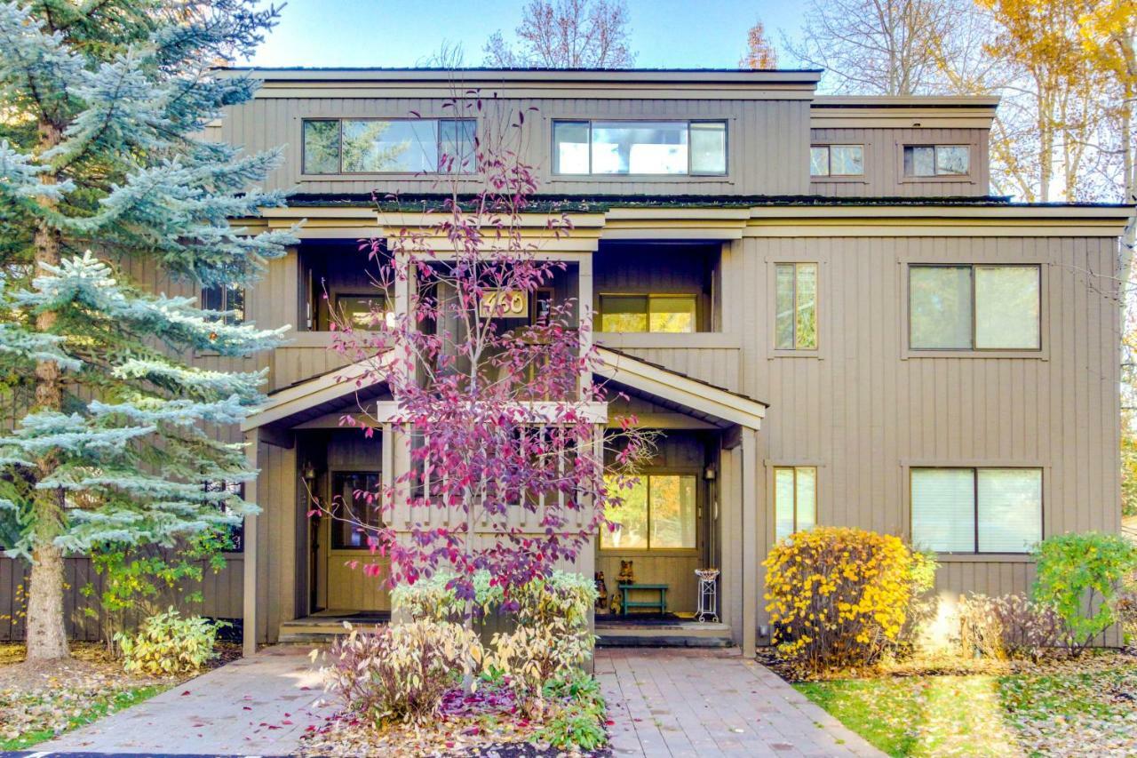 Bridgepoint Condo On Trail Creek Ketchum Exteriér fotografie