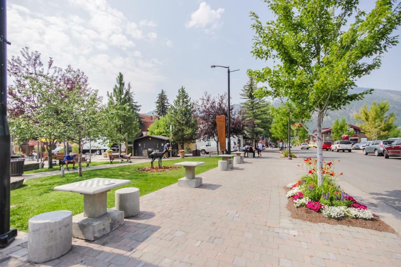 Bridgepoint Condo On Trail Creek Ketchum Exteriér fotografie