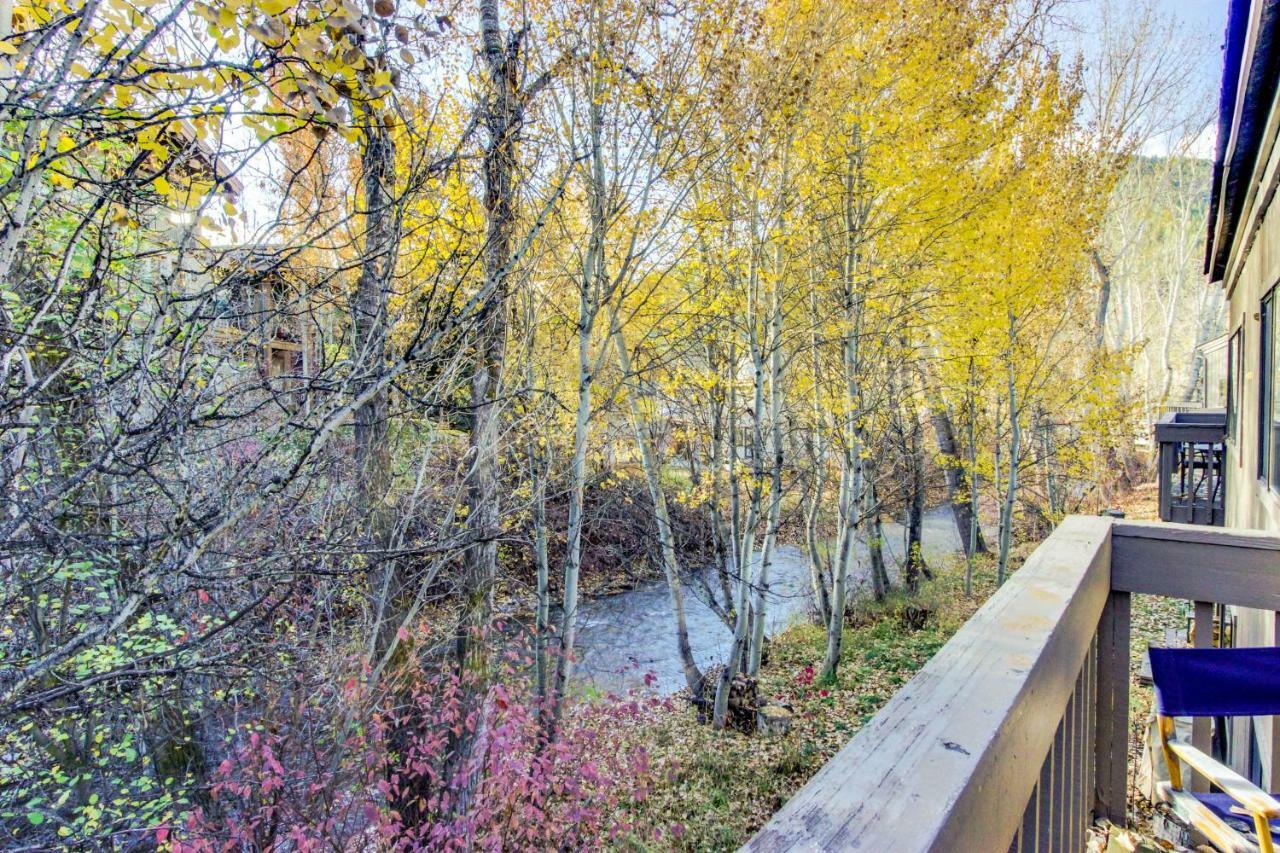 Bridgepoint Condo On Trail Creek Ketchum Exteriér fotografie