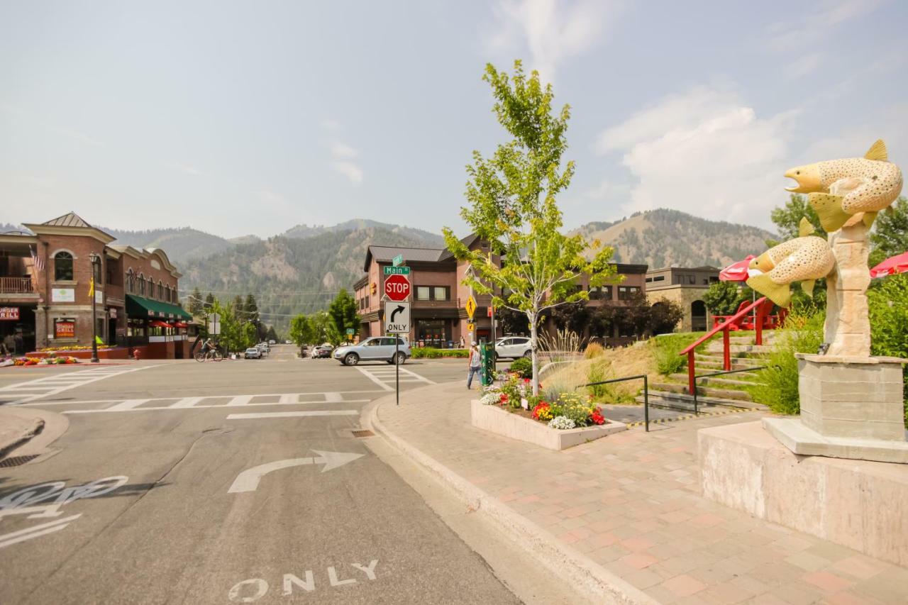 Bridgepoint Condo On Trail Creek Ketchum Exteriér fotografie